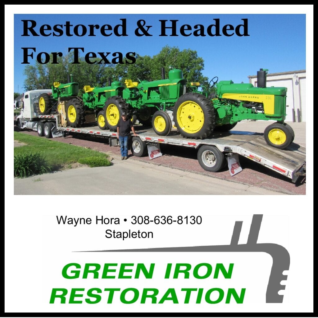 Green Iron Restoration
