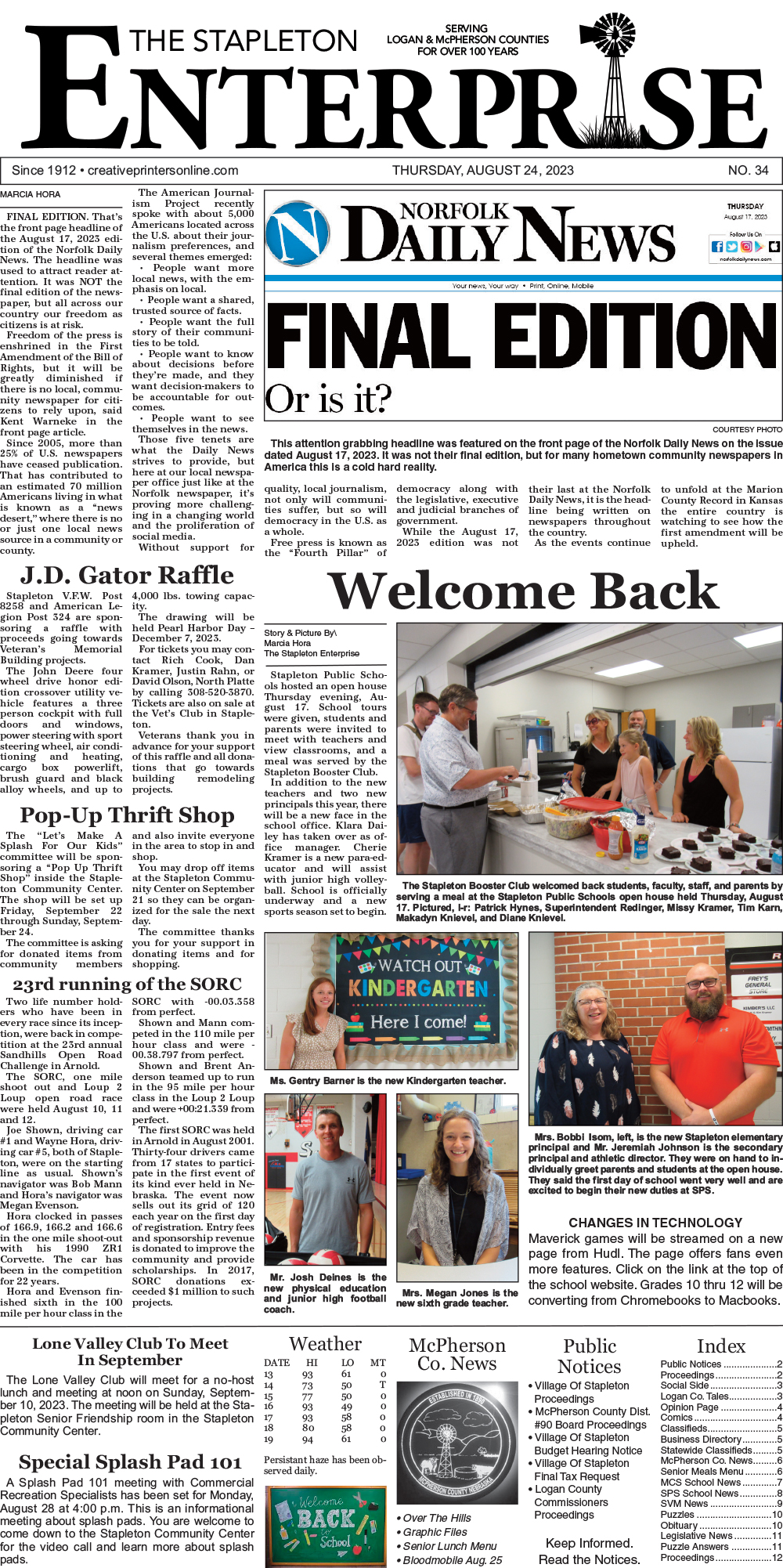 Stapleton Enterprise