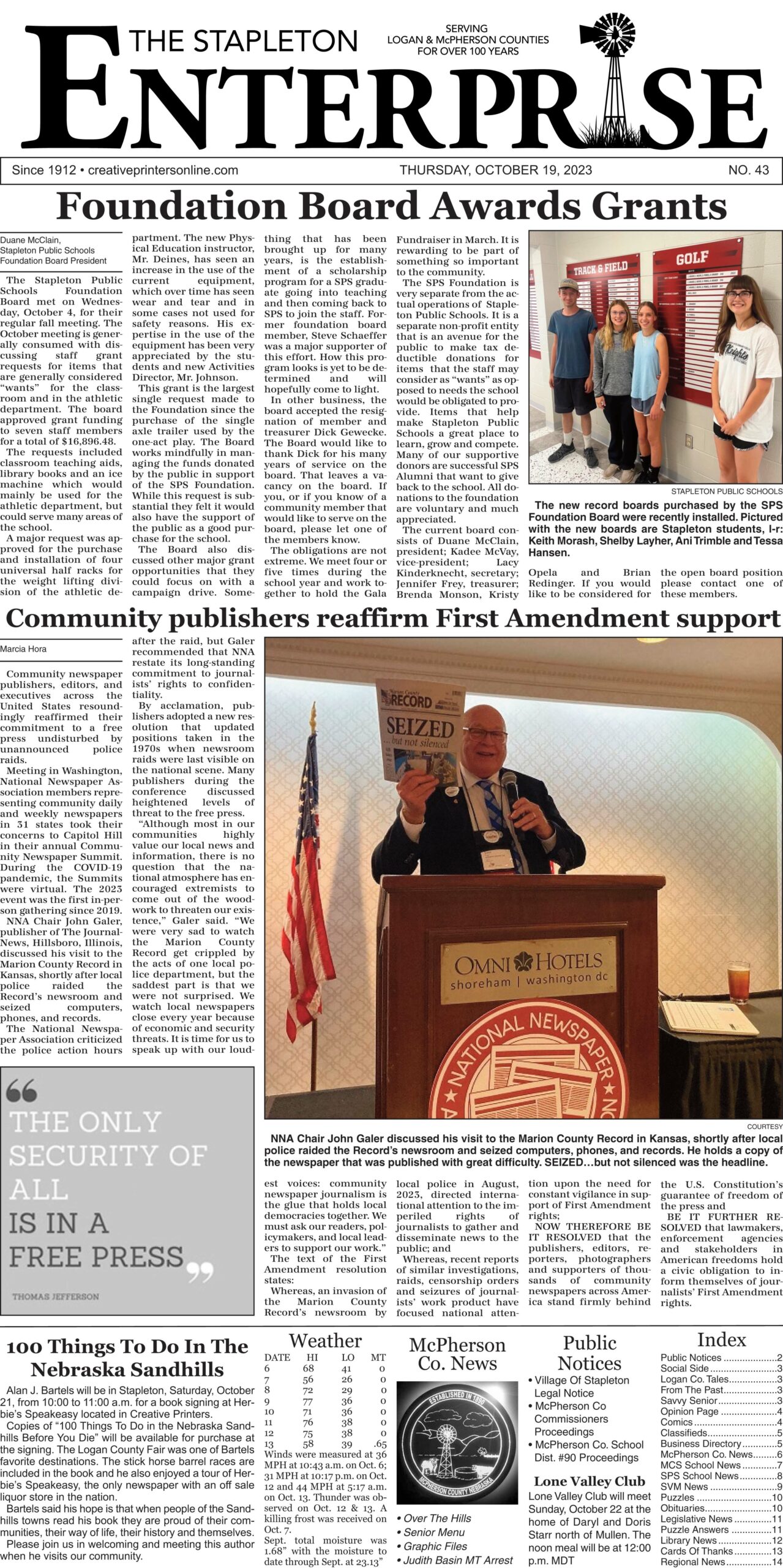 Stapleton Enterprise