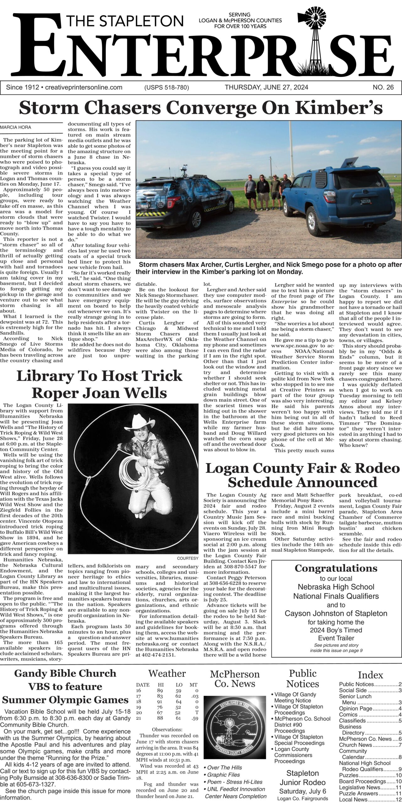 Stapleton Enterprise